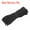 Black, variant on Uxcell Twisted Cord Trim 11 Yard 0.08 inch 3-Ply Twine Braided Rope Shiny Thread String Deep Gold