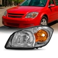 thumbnail image 5 of AKKON - Fit 05-10 Chevy Cobalt | Pontiac 05-06 Pursuit | 07-10 G5 Sedan Coupe Chrome Headlights Headlamp Driver Left [OE Style], 5 of 5
