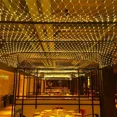 thumbnail image 4 of Luces de malla de red Enchufe UE/EE. UU. 110 V y transformador de 24 V Decoración de Año Nuevo 3x2 m Decoración de bodas Luces de hadas luces de exterior, 4 of 5