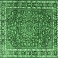 thumbnail image 1 of Ahgly Company Indoor Square Persian Emerald Green Traditional Area Rugs, 3' Square, 1 of 4