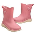 thumbnail image 2 of Men's Women's Deck Boots Waterproof Non-Slip Rubber Garden & Fishing Boots for Boating Camping Farming & Outdoor Work Car Wash Low-Top Work Rubber Shoes, 2 of 4