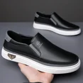 thumbnail image 2 of Mens Casual Shoes Soft Comfortable Flat Lightweight Moccasin Classic Breathable Leather Men's Shoes, 2 of 7