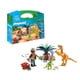 thumbnail image 1 of Maletín de Dinosaurios y Explorador Playmobil 70108, 1 of 4