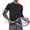 #02 Black 【Mix & Match: Choose Your Favorites】, variant on Men's Ice Silk T-Shirt Quick Dry | Performance Tee Moisture Wicking | Crewneck Short Sleeve Athletic Fit Pullover | Breathable Nylon Spandex | Summer Fitness Running | Zenithor,Black L
