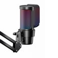 thumbnail image 1 of Microphone,Mode Pick- Quick Usb Computer Mic Mute And Knob Kit Mode Pick- Computer Mic Kit And Knob With Boom Play Compatible With Boom Play Knob With Boom Compatible With - Play Compatible With, 1 of 6