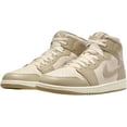 thumbnail image 3 of Men's Jordan 1 Mid Legend LT Brown/Khaki-Phantom (HF4830 203) - 9.5, 3 of 5