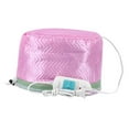 thumbnail image 4 of Hair Steamer Deep Conditioning Heat Adjustable Hair Care Heating with Intelligent , Nourishing Hat, Gifts for Pink, 4 of 8