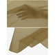 thumbnail image 5 of INSPIRAR CHIC Bufanda de Chiffon Sólido para Mujeres Ligera Suave Sheer Larga Envoltura para la Cabeza Chal Bufandas Taupe 68.9x29.5 pulgadas, 5 of 7