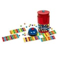 thumbnail image 1 of NEW Match Color Line Bingo Board Game Funing Fast Beads Grabbing 2 Player, 1 of 9