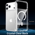 thumbnail image 2 of Funda de teléfono transparente TSEHHOL para iPhone 17 Air con pantalla de privacidad, 2 of 7