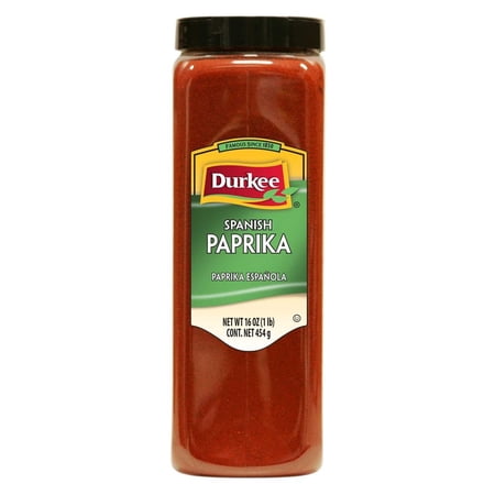 Durkee Spanish Paprika, 16 Ounce Container -- 6 per Case.