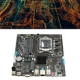 thumbnail image 1 of Base placa, flexible estable confiable H81 dual canal ddr3 juego de juego de juegos platera lga 1150 ranura 10 100 1000 mbps lan para pc de escritorio, 1 of 7