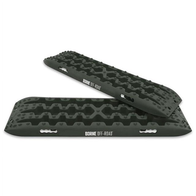 Mishimoto BNRB-109OD Borne Recovery Boards, Olive