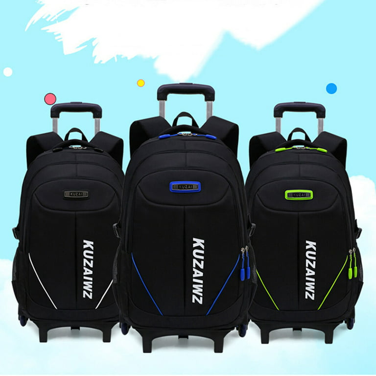 27 Inch Large Capacity Rolling Luggage 32 Inch Shoulders Backpack  Multifunction