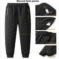 thumbnail image 4 of Aayomet Dress Pants for Men Winter Warm Fuzzy Leggings Joggers Heavy Duty Active Running Pants Trousers (GY2, XL), 4 of 5