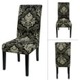 thumbnail image 4 of Universal Stretch Chair Covers Set Of 6 Chair Covers For Chair Dining Room (Set Of 6, Aroyal), 4 of 6