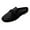 Black, variant on JeashCHAT Slip On Slide Sandals for Women Women's Summer Flat Shoes Ladies Sandals Round Toe Causal Slippers (Beige)