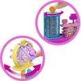 thumbnail image 3 of Barbie Mini BarbieLand Collectible Pet Boutique Playset with 1.5-inch Barbie Doll, Interactive Play Areas for Storytelling Fun, 3 of 5