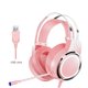 thumbnail image 1 of Auriculares con cable para juegos, auriculares portátiles USB de 3,5 mm con micrófono, versión actualizada de 7.1 canales Monstrate EL000094-03B, 1 of 2