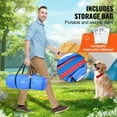 thumbnail image 5 of VEVOR Dog Agility Training Equipment 4 PCS Set with Hurdles Jump Ring Pause Box - VEVOR Dog Agility Training Equipment 4 PCS Set with Hurdles Jump Ring Pause Box, 5 of 11