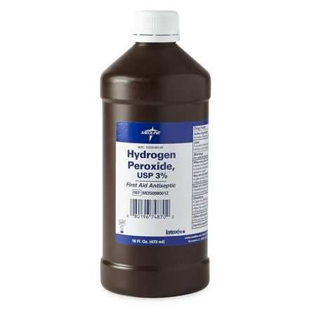 3% U. S.P Hydrogen Peroxide - MDS098001H