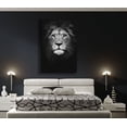 thumbnail image 2 of Cuadro sublimado en tela Ideas Creativas Cuadro Decorativo para Comedor Sala o Recámara Rey Leon 120 cm x 80 cm, 2 of 2