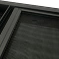 thumbnail image 5 of High Privacy RV Window Black 24"W*20"H for RV w/Sheet Metal thickness of 2-6mm Universal RV Window Horizontal Sliding Windows w/ Trim Ring Aluminum Alloy Aluminum Alloy RV Window Black, 5 of 14