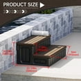thumbnail image 5 of Kojem SPA Step for Hot Tub Outdoor Indoor SPA Slip-Resistant w/ Storage, 5 of 13