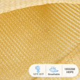 thumbnail image 2 of Shade Sail HappyTrends, arena resistente a los rayos UV, 3,7 x 4,9 m, 2 of 7