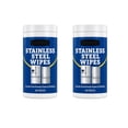 thumbnail image 2 of NIUBWJL Stainless Steel Cleaning Wipes Streak-Free For Appliances Surfaces Cleans Polishes Fingerprints Grime Grease10ml, 2 of 7