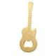 thumbnail image 1 of Imán de acero inoxidable en forma de guitarra para la nevera - Práctico imán metálico decorativo para la cocina, 1 of 4
