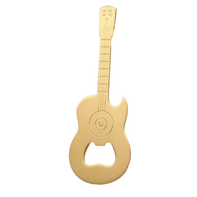 SgJHXb Aimant de Réfrigérateur en Forme de Guitare en Acier Inoxydable