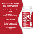thumbnail image 7 of Health Plus Super Colon Cleanse 30 Day Supply of Gentle Gut Cleanse Detox, Psyllium Husk, Probiotics for Constipation Relief & Digestive Support, 120 Capsules, 7 of 7
