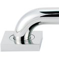 thumbnail image 2 of Alno A8424 Contemporary Square Grab Bar Mount Anchors From The Contemporary Ii Collection, 2 of 4