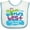 White and Blue, variant on Inktastic My Daddy is the Worlds Best Tow Truck Driver Boys or Girls Baby Bib