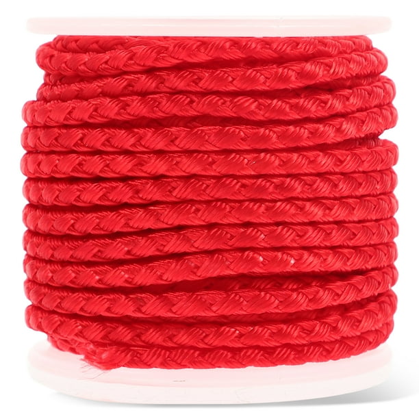 rollo de cordel para manualidades, cuerda para asas de bolsas de regalo, cuerda para manualidades, cuerda para hacer lazos