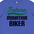 thumbnail image 4 of Inktastic Future Mountain Biker Youth T-Shirt, 4 of 5