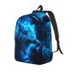 thumbnail image 1 of Disketp Wolf Mochila de Lona Estampada, Mochila Escolar de Viaje Ligera para Estudiantes y Portátil-Small, 1 of 5