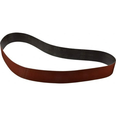 

3M 2-1/2 Wide x 60 OAL 60 Grit Ceramic Abrasive Belt Ceramic Medium Coated YF Weighted Cloth Backing Wet/Dry Series 777F