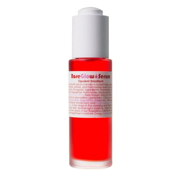 Sérum facial Living Libations Rejuvenating Rose Glow 30 ml