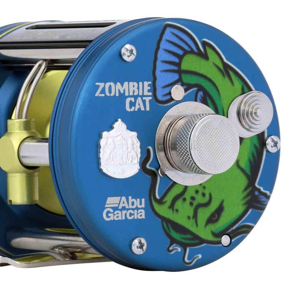 Swedish Ambassadeur® Catfish Pro Spinning Zombie Reel with
