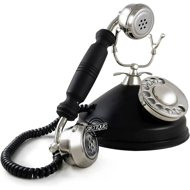 Nautical Vintage Look and Brass Telephone Victorian Old Classic Look  Landline Non Working Telephone Only for Decoration : : Electronics