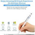 Stylus Pen for Amazon Fire 10 Pencil, EVACH Digital Pencil with 1.5mm
