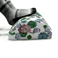thumbnail image 5 of Cactus Foot Rest, Colorful Pattern of Succulent Plants Tropical Exotic Foliage Natural Garden Design, Non-Slip Backing Adjustable Ergonomic Memory Foam Leg Support for Office, Multicolor, by Ambesonne, 5 of 5