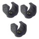 thumbnail image 2 of 3 piezas Linteria soporta soportes de montaje en bicicleta Clips de montura de longitud de lástima soporte para la antorcha de bicicleta para el adaptador de trípode al aire libre, 2 of 8
