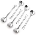 thumbnail image 1 of 6 Piece Heart-shaped Stainless Steel Tea Spoon Set Cute Espresso Spoon $6 Piece Stainless Steel Love Spoon, 1 of 4