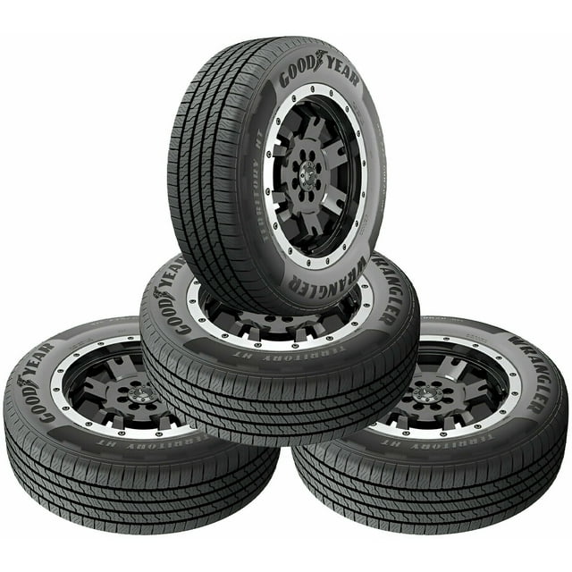 4) Llantas 215/55R18 Goodyear Wrangler Territory HT 95V GOODYEAR .