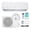 White-230V, variant on Smart WiFi Mini Split Air Conditioner & Heater - 9000 BTU, 19 SEER2, 115V, R454B Refrigerant, Inverter, Quiet, Energy Efficient, Installation Kit Included
