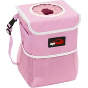 EPAuto Waterproof Automotive Litter Bags, Pink
