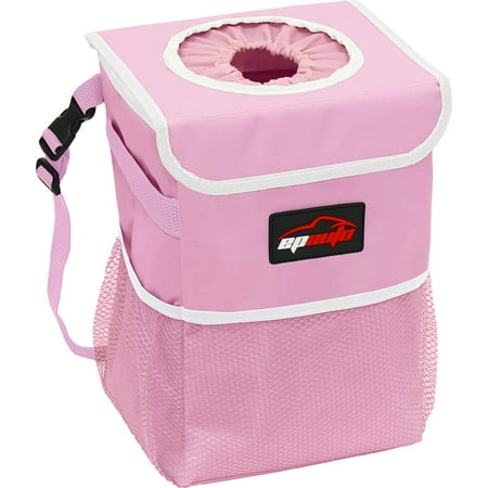 EPAuto Waterproof Automotive Litter Bags, Pink